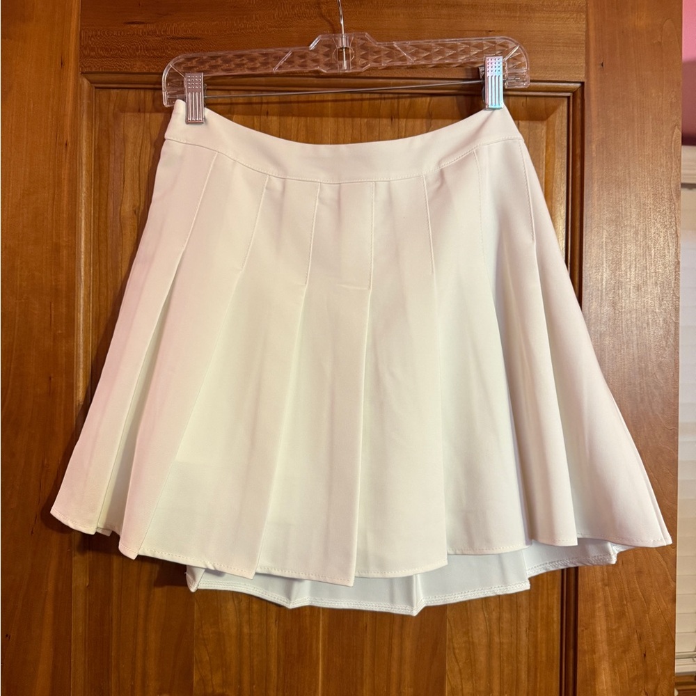Amazon White Skater Skirt